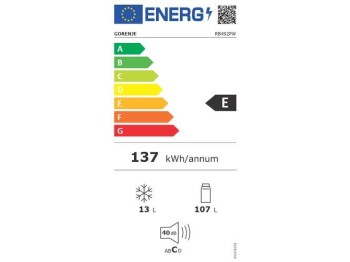 GORENJE -RB492PW